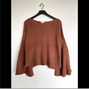 BP Flared Sleeve Sweater